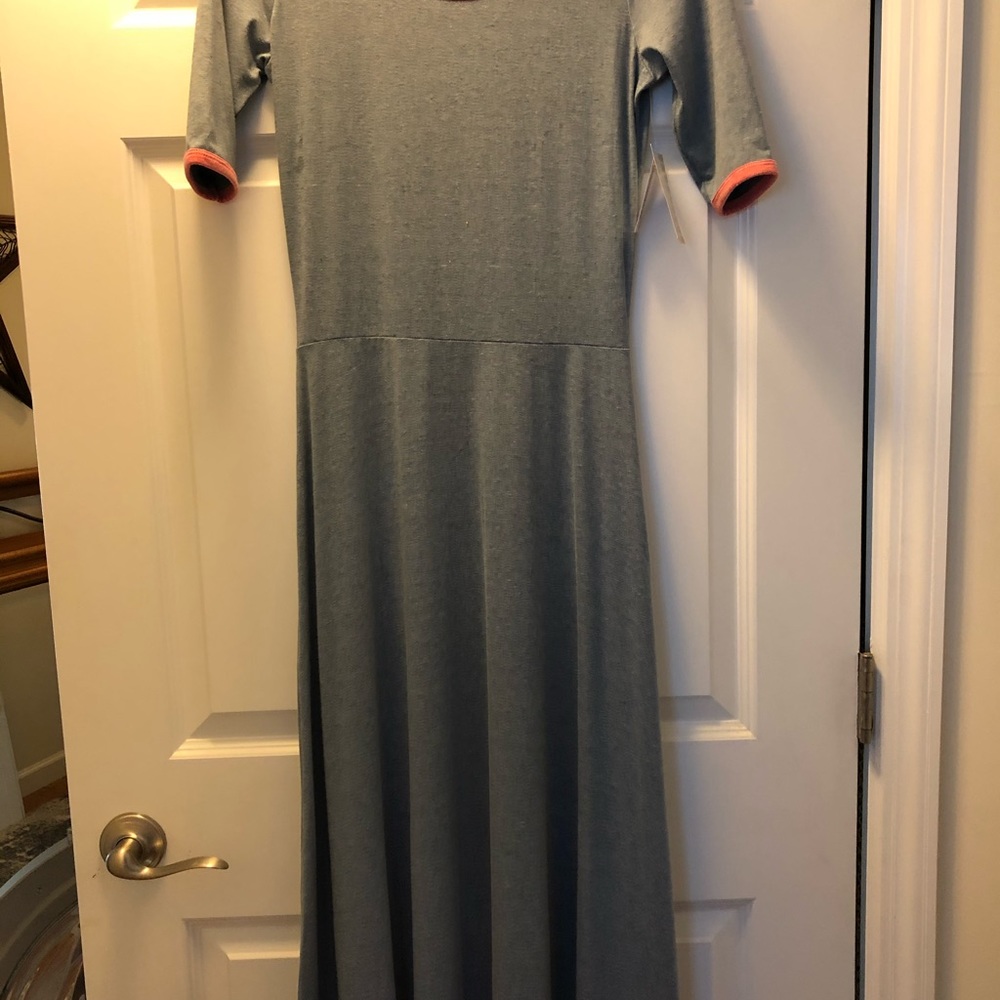 Lularoe medium gray ANA